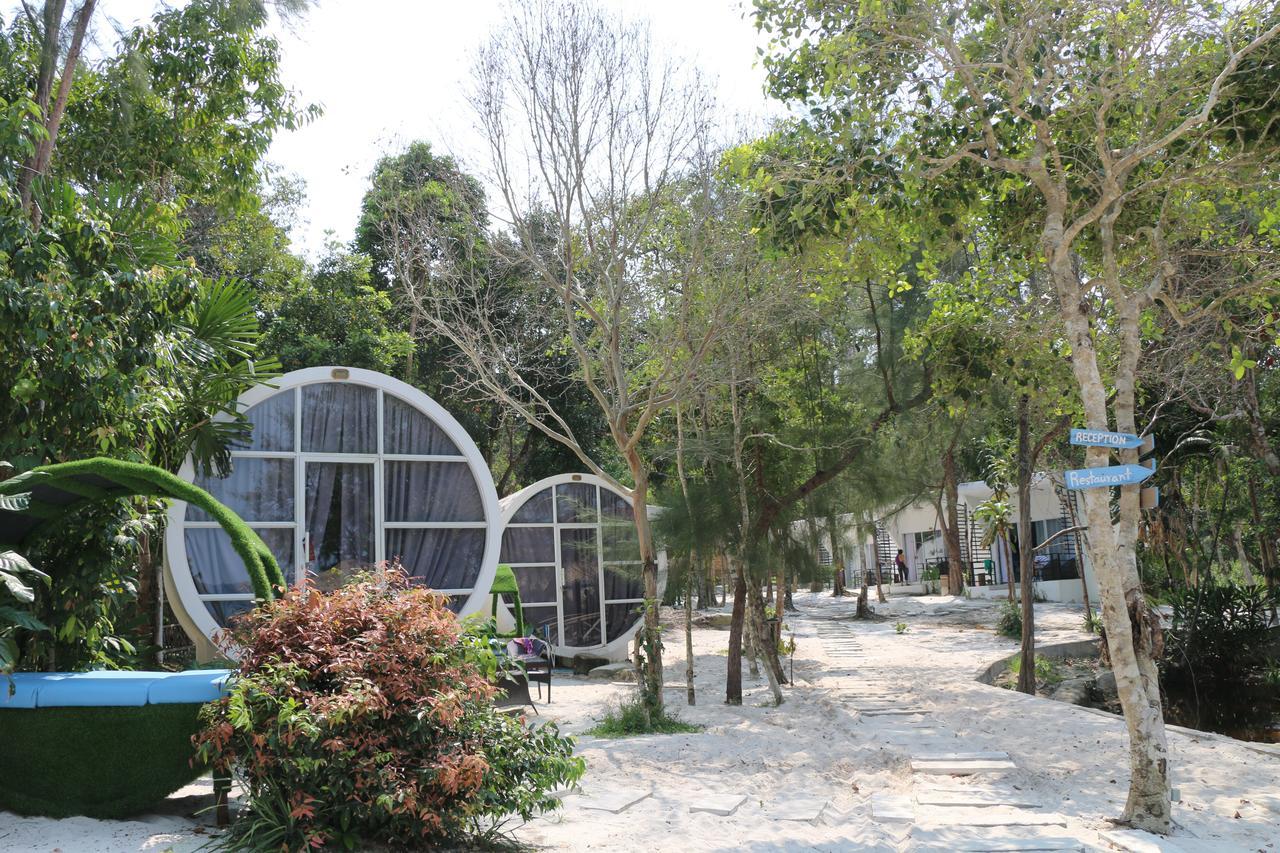 The Pipes Resort Koh Rong Sanloem Exterior foto